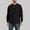 Black, variant on GrmtClth Henley Shirts for Men Casual Long Sleeve Button Up T-Shirts Soft Comfy Basic Tee Tops with pocket Light Brown M