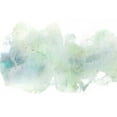thumbnail image 2 of Surface Texture Wallpaper Wall Mural - Pastel Mint Watercolor, 2 of 5