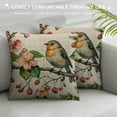 thumbnail image 3 of Sheronv Flowers Graphic Decorative Throw Pillow Cover for Home - Cushion Pillow Case Printed on Both Sides - Room Sofa Bed Decor - 1PC 24x24in, 3 of 5