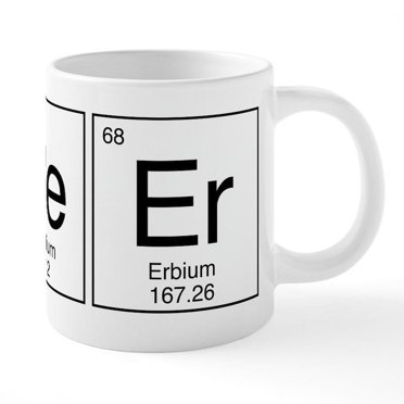 CafePress - Beer Periodic Table - 20 Oz White Ceramic Mega Mug