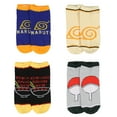 thumbnail image 4 of Naruto Shippuden Boys' Ankle Socks 8-Pack, Large, 4 of 7