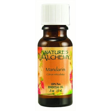 Nature's Alchemy Mandarin Oil, 0.5 Oz