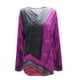 thumbnail image 4 of Puntoco Mujer Tie-Dye Impreso Bordado Cuello Manga Larga Pullover Blusa tops Puntoco Puntoco-50, 4 of 4