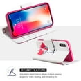 thumbnail image 4 of GSA Haute Couture Folio Flip Wallet Case for Apple iPhone X, XS (5.8"), 4 of 5