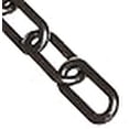 thumbnail image 3 of Mr. Chain Plastic Barrier Chain, Black, 3-Inch Link Diameter, 100-Foot Length (80003-100), 3 of 3