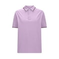 thumbnail image 6 of Rezuofi 1 Pcs Women's Polo Shirts Golf Tennis Shirts Short Sleeve 3 Buttons Collared Casual Top UV Sun Protection Dry Fit, 6 of 8