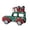 B, variant on Wooden Christmas Truck Decoration with Miniature Tree, Rustic Tabletop Display for Holiday Shelf or Mantel, A