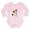 Petal Pink, variant on CafePress - Pocket Rose JRT Long Sleeve Infant Bodysuit - Long Sleeve Cotton Baby Bodysuit