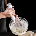 thumbnail image 4 of Electric Hand Mixer USB Rechargeable Automatic Egg Beater Milk Frother Large Capacity Battery Operated Milk Mixer, 4 of 8