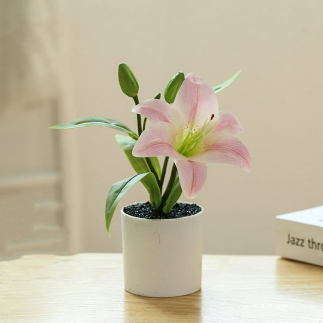 Langgg Simulated Flowers Simulation Decorative Flowers To With Ornaments type+4