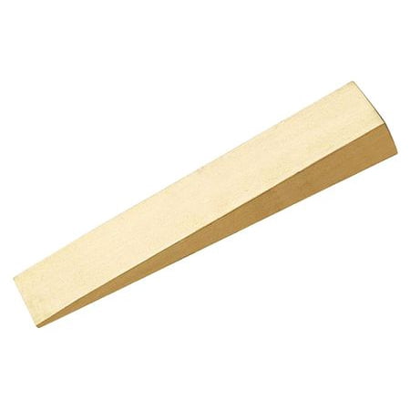 - Westward 4, Flange Wedge, Non-Sparking, Non-Magnetic, Corrosion Resistant, Beryllium Copper Alloy, 23X835