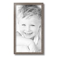 thumbnail image 2 of ArtToFrames 10" x 18" Silver Picture Frame, 10x18 inch Multi Wood Poster Frame (WOM-4756), 2 of 7