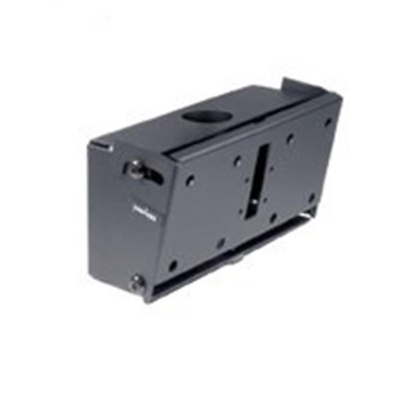 Base Mount Straight Drop No Plate Black