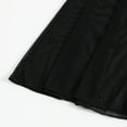 thumbnail image 6 of MSJUHEG Beach Sarong Wrap Bottom,Bathing Suit Wrap,Women's Swimwear Cover Ups,Bathing Suit Wrap Skirt,Swimsuit Coverups for Women,Swimsuit Scarf,Sheer Short Skirt Black XS, 6 of 6