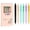 Macaron-Colored Ink, variant on 6 Pack Bible Journaling Gel Pens, 0.7mm Black Ink Retractable with Cross Clip,Smooth Writing, Christian Gifts for Men Women, Religious School & Office Supplies(Morandi)
