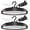 2PCS, variant on 200W UFO High Bay Light, 28,000LM Shop Lights Fixture, 5000K, 600W Halogen, 120VAC, Plug & Play Lighting for Warehouses, Workshops, Garages, and Barns - ETL Listed, 2