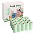 thumbnail image 2 of Biodegradable Dog Poop Bags Solid Color Corn Starch PLA Pet Waste Bags Household Cleaning Supplies, 2 of 6