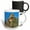 Multicolor, variant on 3drose, Spain, Barcelona. Ciutadella Park., 11oz Two-tone Green Mug