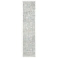 thumbnail image 5 of SAFAVIEH Dream Giles Floral Area Rug, Grey/Blue, 6'7" x 6'7" Square, 5 of 9