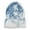 Blue, variant on Tie-Dye Knit Beanie