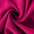 thumbnail image 4 of Besolor Robes Grande Taille pour Femmes Col en V à Revers Manches Longues Robe en Coton et Lin Ample Fluide Ourlet Arrondi Robe Midi, 4 of 6