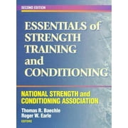Essentials of Strength Training and Conditioning [Hardcover - Used]