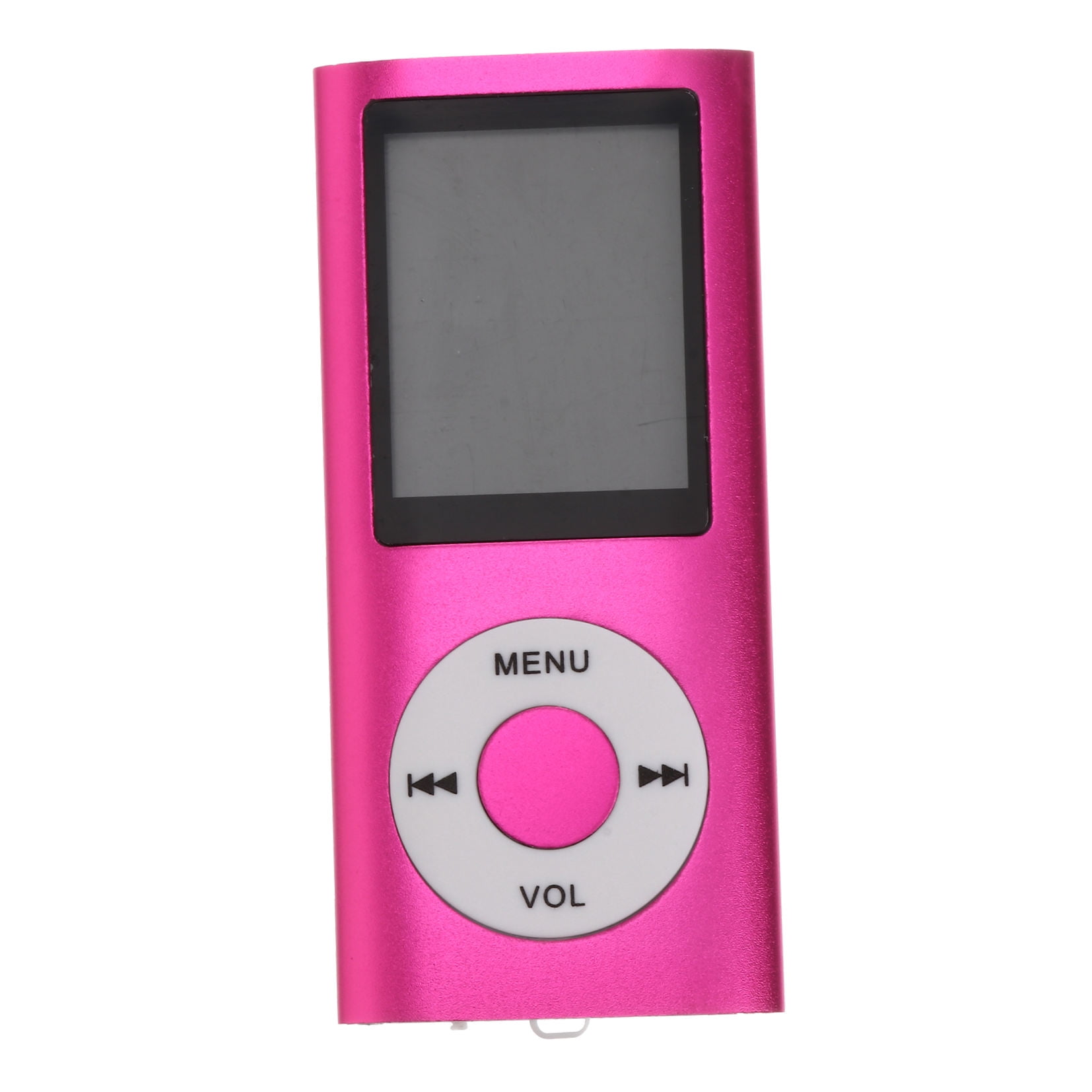 HOMEMAXS Mp4 Player Portable Music Mini Photo Viewer USB Mp3