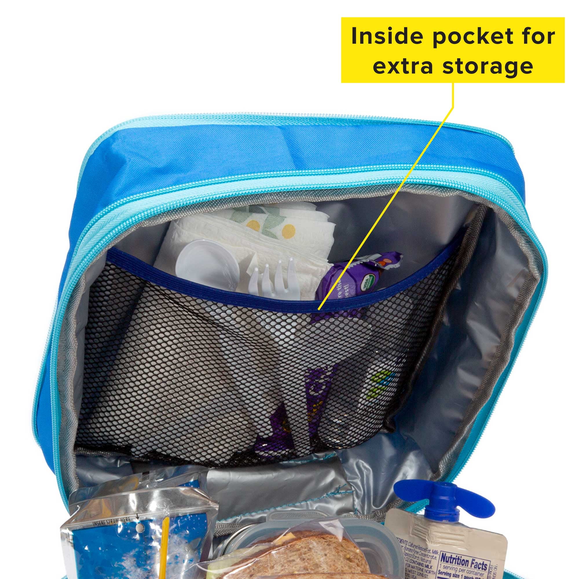 Insulated Lunch Bag With … curated on LTK