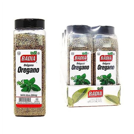 Badia Oregano Whole, 5.5 Ounce (Pack of 6)