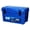 KUER-F-45 Blue 280C blue, variant on 45 Qt Camping Cooler, Extra-Thick Insulation Keeps Ice Up to 7 Days, Portable Ice Chest with Strap and Handle, for Food and Drinks, Beach, Picnic, Fishing, Boating