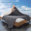thumbnail image 2 of Manta con Peso Topcee para Adultos 7.7 kg (160-180 lbs) Queen, 2 of 7