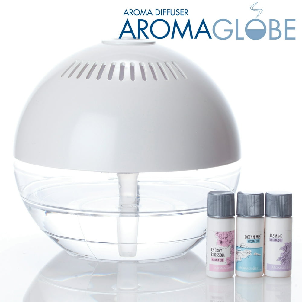 Aroma Globe Oil Diffuser, Air Washer, White Noise Aromatherapy Machine