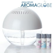 Aroma Globe Oil Diffuser, Air Washer,  Aromatherapy Machine with Scented Aroma Oils by U.S. Jaclean