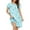 Green, variant on FOREEMME Womens Nightgowns Cotton Sleep Shirts Cartoon Printed Sleepwear Short Sleeves Night Gown Dress Casual Pajamas XL Cloud Moon