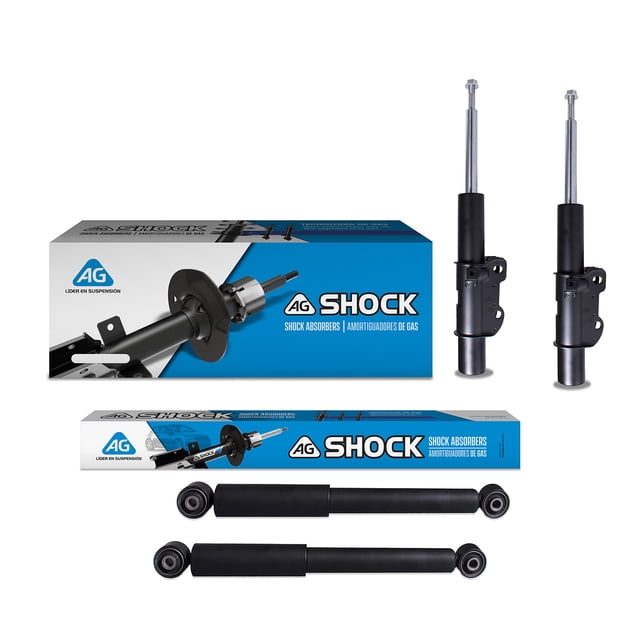 Amortiguadores AG para Auto Completo para Volkswagen Crafter 2012 a 2013 4 Piezas Nuevos