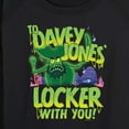 thumbnail image 3 of The Spongebob Movie: Search For Squarepants - To Davey Jones Locker - Women's French Terry Long Sleeve Pullover, 3 of 6