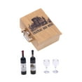thumbnail image 3 of Botellas de vino en miniatura Accesorios de decoración de casa de muñecas Simulación pequeñas con adornos de estuche Artículos decorativos CASTILLO, 3 of 8