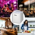 thumbnail image 2 of ZOKOP 120V 150W 44Lbs/20Kg/24H Ice Maker ABS Transparent Cover/Display Commercial/Home Silver, 2 of 19