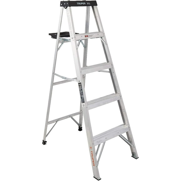 Escalera de tijera Tipo III Truper EST-34 4 escalones con bandeja