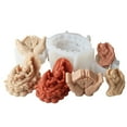 thumbnail image 2 of lanema Silicone Mold Beautiful Clay Ornaments Molds Cute Baby Shape Statue Molds Silicone Candle Mold Perfect for Crafting Clay, 2 of 18