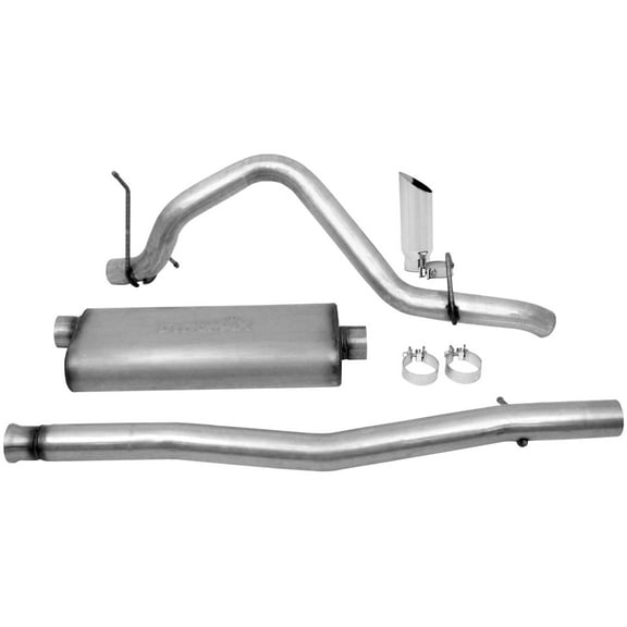 Dynomax Ultra Flo 39495 Exhaust System Kit Fits select: 2009-2013 CHEVROLET SILVERADO, 2009-2013 GMC SIERRA