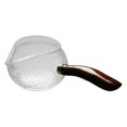 thumbnail image 1 of Estufa de Vidrio BLESIY con Mango de Madera para Té, 1 of 7