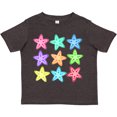 thumbnail image 3 of Inktastic Starfish in Rainbow Colors Boys or Girls Toddler T-Shirt, 3 of 5