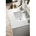 thumbnail image 6 of James Martin Vanities E645-V30-3Af Athens 30" Free Standing Single Wood Vanity Set - White, 6 of 7