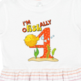 thumbnail image 4 of Inktastic I'm O-fish-ally Four Cute Puffer Fish Fourth Birthday Girls Toddler Dress, 4 of 5