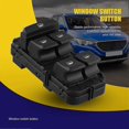 thumbnail image 4 of Exquisite Window Control Switch Button Window Lifter Switch for Chinese I5 EI5 RX3 2018-2021 MG ZS 2017-2020 High, 4 of 5
