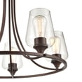 thumbnail image 3 of 9725-RBZ Millennium Lighting Ashford - 5 Light Chandelier-25 Inch Tall and 25 Inch Wide-Rubbed Bronze Finish    -Traditional Installation, 3 of 10