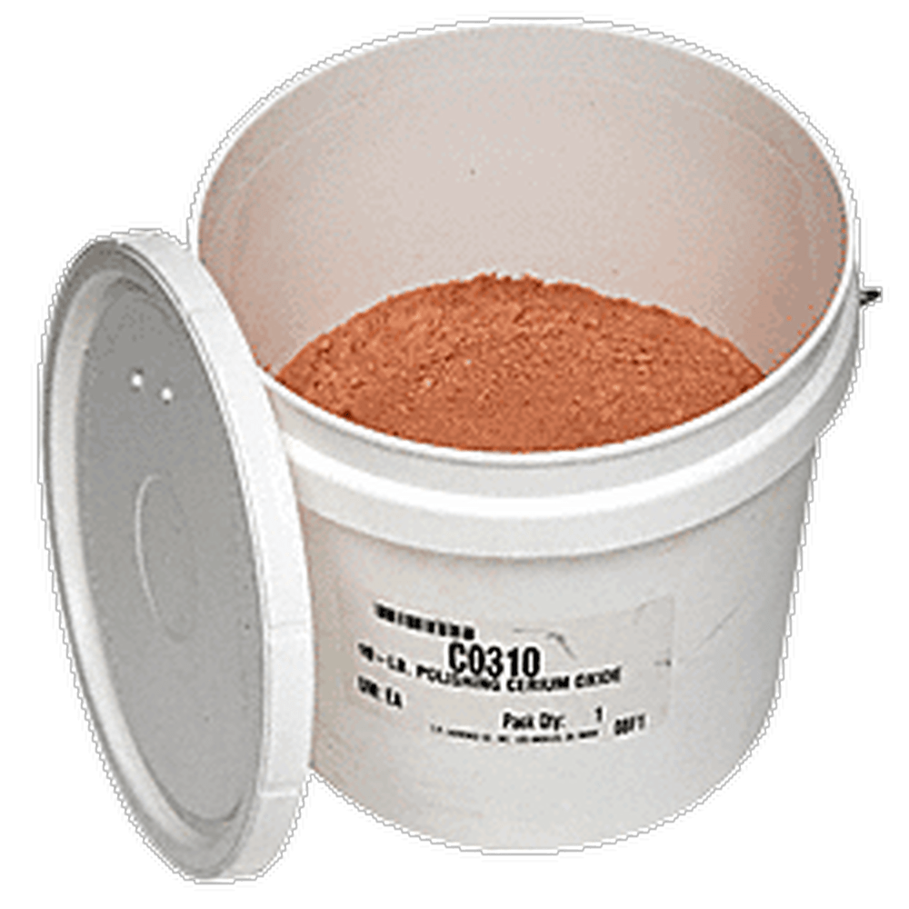 CRL C0310 10 Lbs. Cerium Oxide Polishing Compound