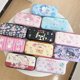 thumbnail image 2 of Sac de rangement Portable pour Console de jeu Nitendo Switch NS Oled, étui de protection Sanrio Kuromi cannelle Hello Kitty ours Disney, 2 of 4