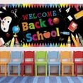 thumbnail image 1 of Back To School Photography Background Banner, Teacher Appreciation Background, School Photo Background, Classroom Background, Student Welcome Abc Bann, 1 of 5